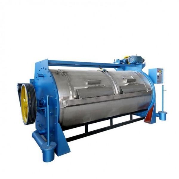 Shigh Safety Semi Industrial Washing Machine , Industrial Laundry Machine Innner