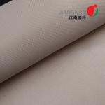 High Silica E Glass Fiberglass Cloth For Smoke Curtain 300 600g/M2 High Silica