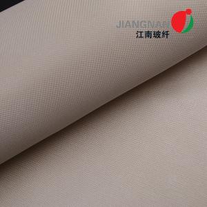 Wholesale High Silica E Glass Fiberglass Cloth For Smoke Curtain 300 600g/M2 High Silica Cloth from china suppliers