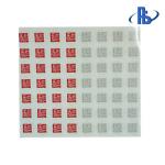 Color Changing Water Sensitive Sticker , Tamper Proof Water Sensitive Label