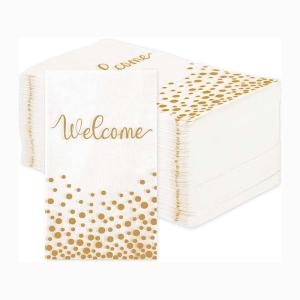 Wholesale Virgin Wood Paper Napkin Tissue 2 Ply 3 Ply For Wedding Birthday Decoration from china suppliers