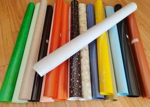 Wholesale Packed In Roll High Gloss Colorful Self Adhesive PVC Film For Furniture Decoration from china suppliers