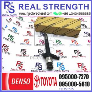 Wholesale Diesel Common Rail Fuel Injector 095000-7640 095000-7630 095000-7280 095000-7270 for TOYO-TA 23670-0R170 23670-09290 from china suppliers