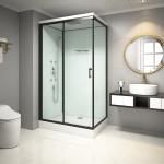 Low Tray 1200*80*2150mm SGS Complete Shower Cabin