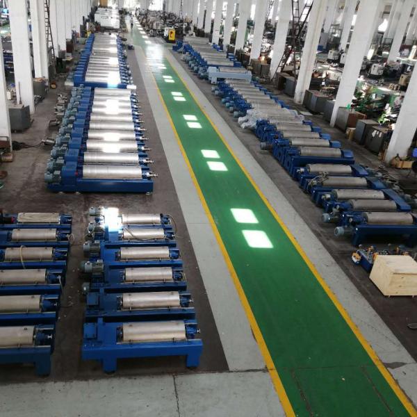 Tricanter Three Phase Decanter Centrifuge Aging Oil Treatment For Liquid