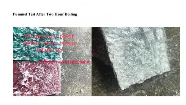 Outdoor 6.3mm SGP Laminated Glass Metal Coated Polymer Fabric