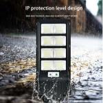 720pcs 2835SMD LED Solar Street Light Ip65 Outdoor 400w 500w 600w Bright White