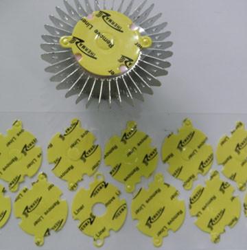 3.0 W/MK Silicone Thermal Conductive Pad For Telecommunication Hardware -50 To