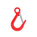SLR115-ALLOY EYE HOOK WITH LATCH
