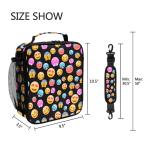 Aluminum Foil Lining Children'S Cooler Lunch Bag For School