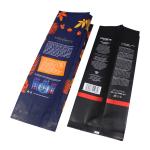 Zipper Coffee Packaging Pouch 250g 500g 1kg Aluminum Foil Coffee Pouch With