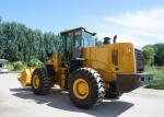 Articulated 5 Ton Wheel Loader 3200mm Dump Clearance For Construction