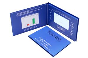 Wholesale Colorful 7 Inch Lcd Video Brochure Card Promotional Gift Customized from china suppliers