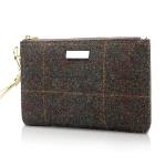 Zipper Polyester Waterproof Portable Cosmetic Bag
