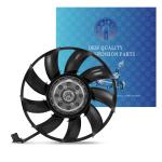 LR025965 Electric Car Cooling Fan For Range Rover L320 Engine ISO TS15949