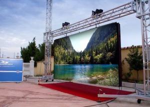 Wholesale SMD1921 5000CD P4.81 Outdoor Advertising Led Display from china suppliers