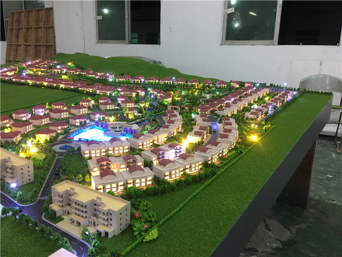 Led lighting architectural modeling supplies, real estate scale mockup