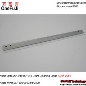 Wholesale Ricoh Aficio 2015 2018 mp2500 1600 1800 2000 drum cleaning blade AD04-2059 copier parts drum cleaning blade from china suppliers