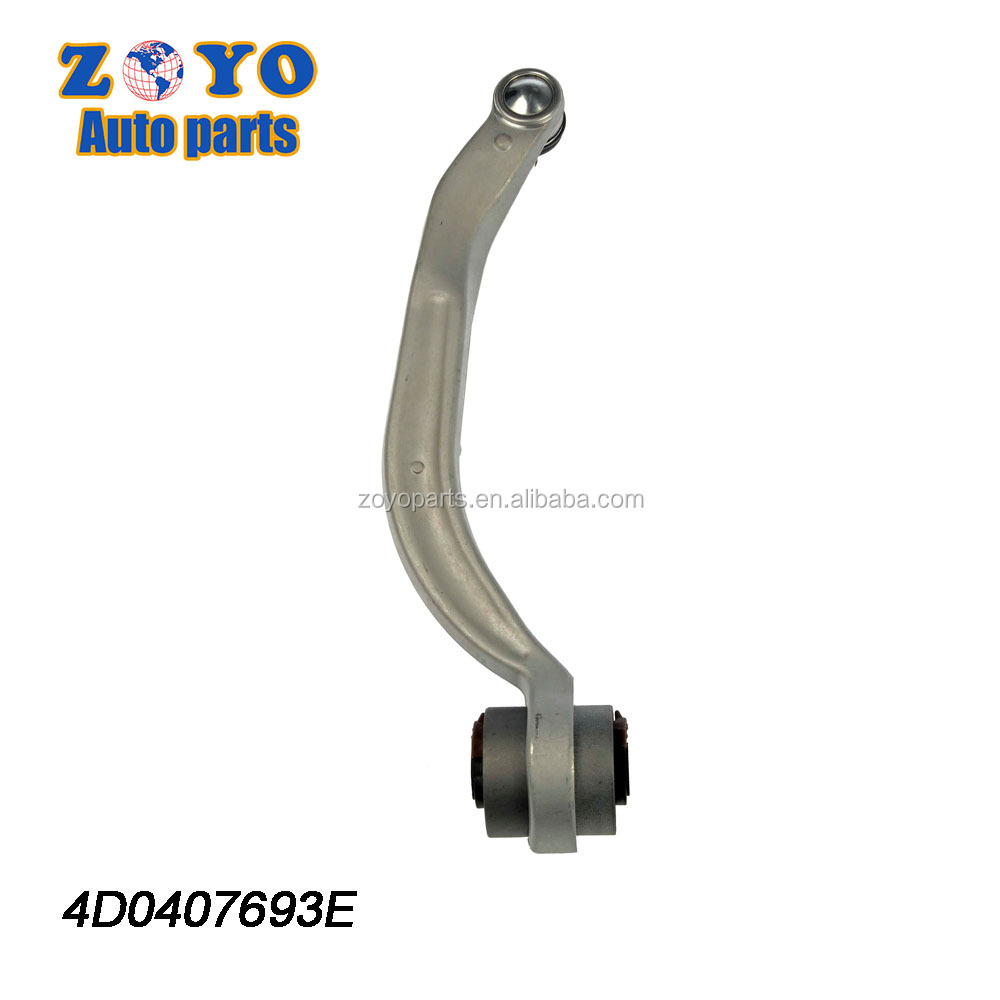 4D0407693E 4D0407694E Control Arm Adjustment for Audi A6/A4 and Nature Rubber Bushing