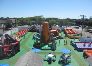 Wholesale Commercial Inflatable Sports Challenge Game for Amusement Park or Party from china suppliers
