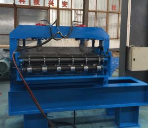 Wholesale 0.3 - 0.8mm Thickness Curving Machine Hydraulic 7.5KW Roofing Sheet Forming Machine from china suppliers