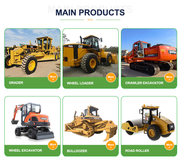 Cat 307.5 High Performing Cate Used Crawler Excavator Mini Digger Cat307.5 Excavators Second Hand Machinery