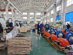 Double action and spring return 1/4 turn pneumatic rotary actuator for butterfly valve ball valve