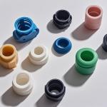 High Temperature Silicone Parts For Industrial Molding Silicone Rubber Parts