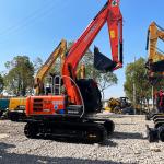 Japanese ZX120 Hitachi Heavy Equipment 2nd Hand Earth Mover Excavator