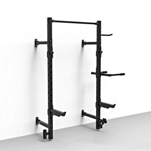Wholesale Gym Fitness Machine Wall Rack Weight Lifting Power Racks Wall Mounted from china suppliers
