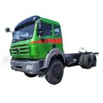 380HP 6X4 North Benz Used Beiben Heavy Tractor Truck