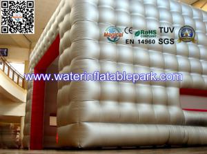 Wholesale Portable Great Inflatable Cube Tent For Exhibition / Cabin Tent from china suppliers