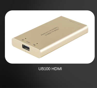 USB3.0 Streaming Capture Dongle Card with Independent 3.5mm Audio for Android Devices