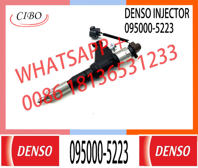 095000-5223 Common rail injector 095000-5223 for HINO E13C 700 Series 23670-E0340 23670-E0341