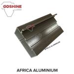 OEM manufacturer Colombia good price powder coated aluminum sliding door