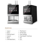 Stainless Steel Bean To Cup Coffee Vending Machine The Perfect Addition to Your