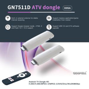 Wholesale Netflix Certified TV Stick S905y2 Quad Core Android 11 Smart TV Stick Google Certified TV Dongle from china suppliers