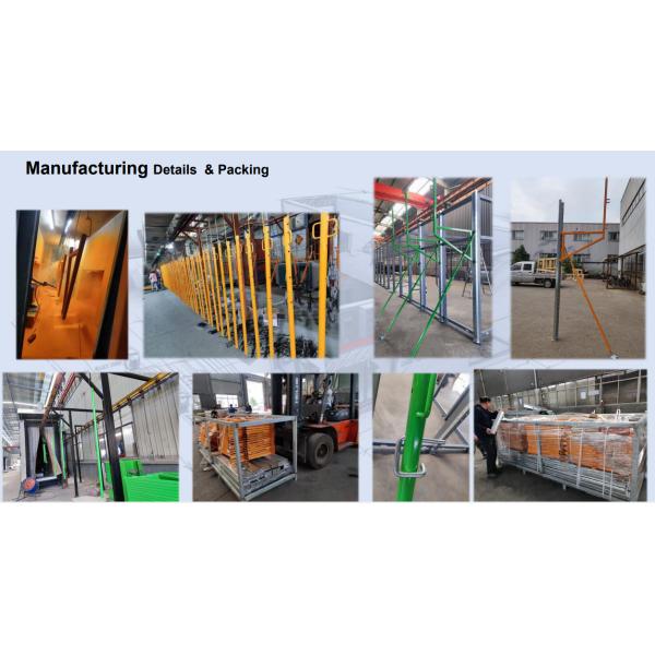 ICF Braces 2mm Thickness Steel Bracing For ICF Walls Customized Color