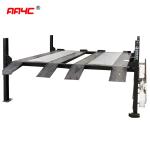 AA4C 4 Cars Parking Lift 4 Post Vehicle Lift Auto Storage System Auto Parking