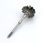 GT1549S turbine wheel shaft for 434712-0033 757349-0004 757349-5004S turbocharge