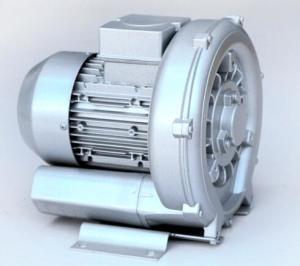 Wholesale 1HP Aluminum Alloy Regenerative Vacuum Blower , 220 / 380V Silver Vacuum Air Blower from china suppliers