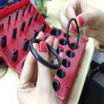 Plastic Oil Packing Rubber O Rings EPDM Rubber 70shoreA Hydraulic Cylinder