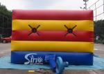 10m long kids N adults inflatable bungee run for indoor or outdoor 2 person