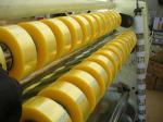 Stationery Tape Adhesive Cello Tape Slitting Rewinding Machine