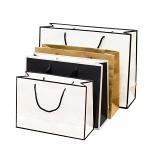 Wholesale High End Luxury Gift Bags Embossing With Custom Logo Printed from china suppliers