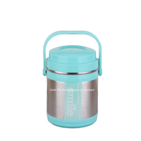 Amazon hot sell BPA free insulated food warmer 1.9L stainless steel school