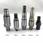 DH220-5 Traval Relief Valve Excavator Hydraulic Parts Relief Valve For DH220-5