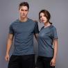 Buy cheap Soft Running Wear Fitness Sports Elastic Clothing Athletic Bodybuilding T Shirts from wholesalers