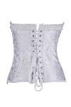 Sexy busty Lace corset dress lingerie