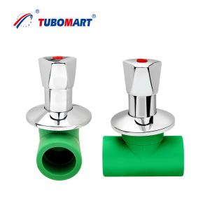 Wholesale Customized Plumbing PPR Valve Stop Ball Valve Corrosion Resistance from china suppliers